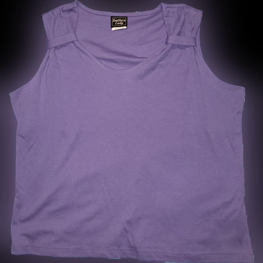 Purple Tank Top